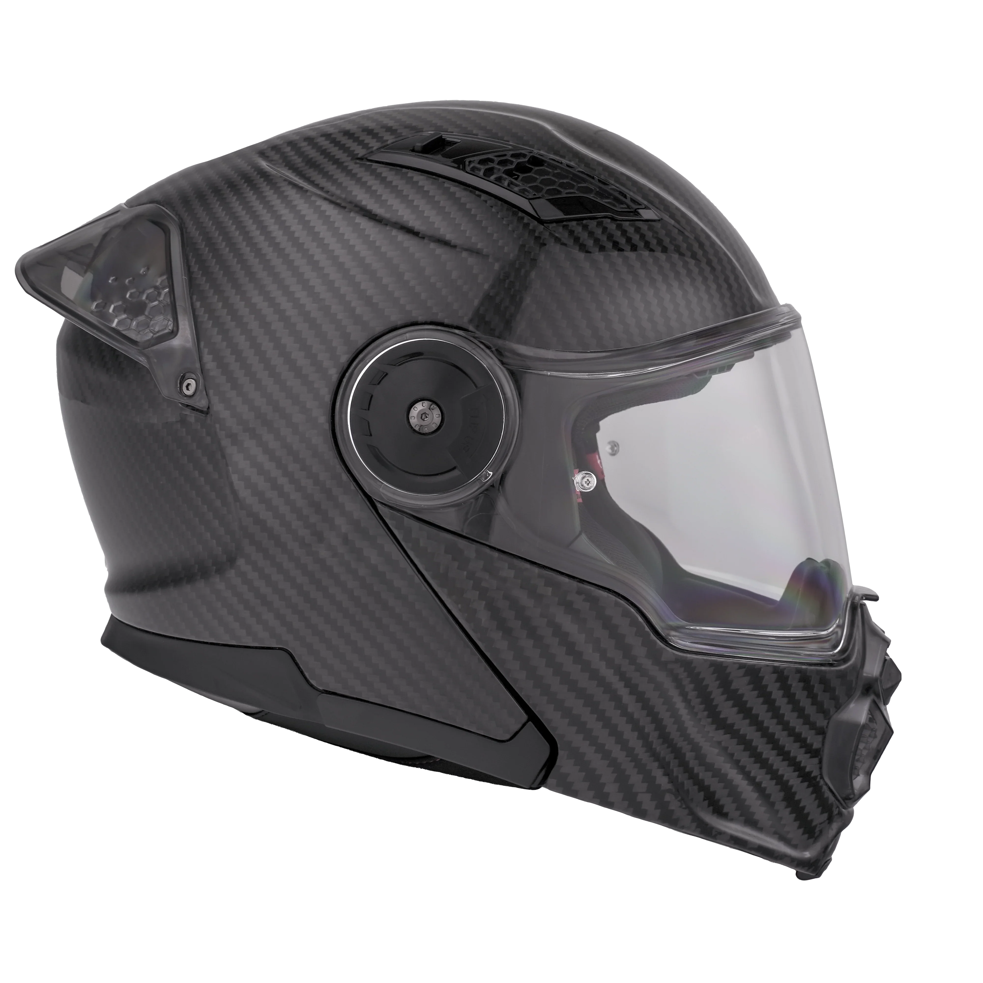 Daytona Helmets D.O.T. & ECE Daytona C6 Pro- Grey Carbon Fiber