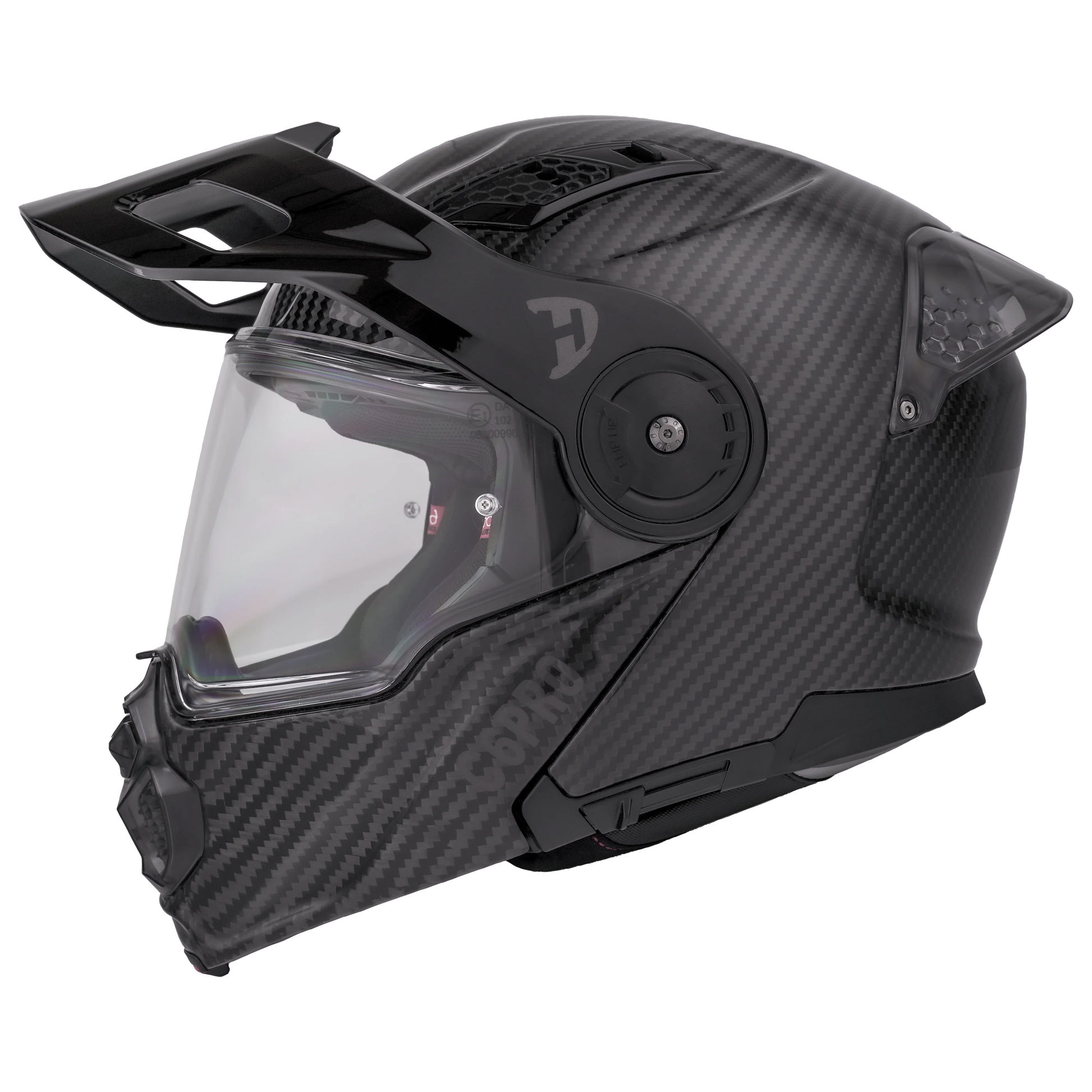 Daytona Helmets D.O.T. & ECE Daytona C6 Pro- Grey Carbon Fiber