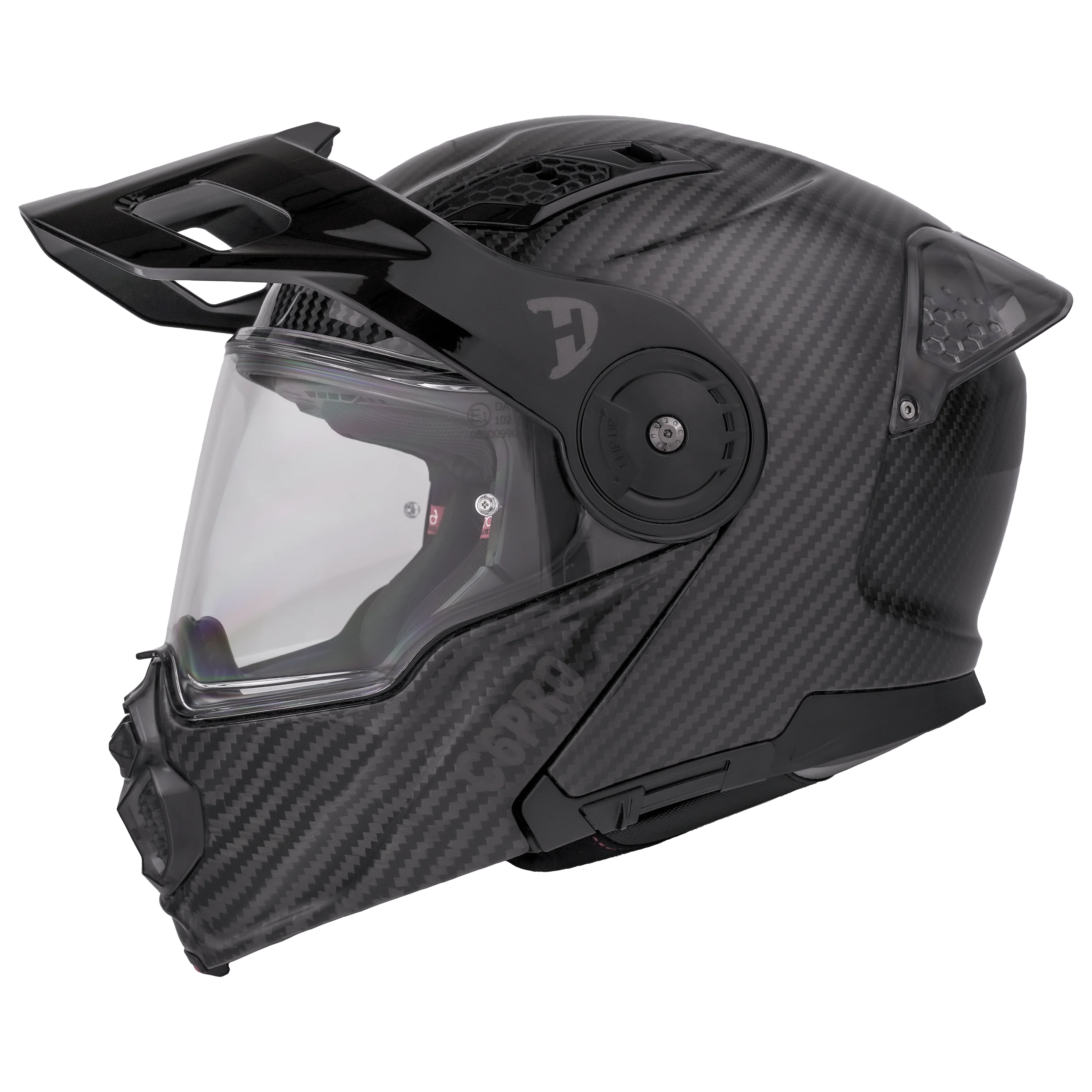 Daytona Helmets D.O.T. & ECE Daytona C6 Pro- Grey Carbon Fiber
