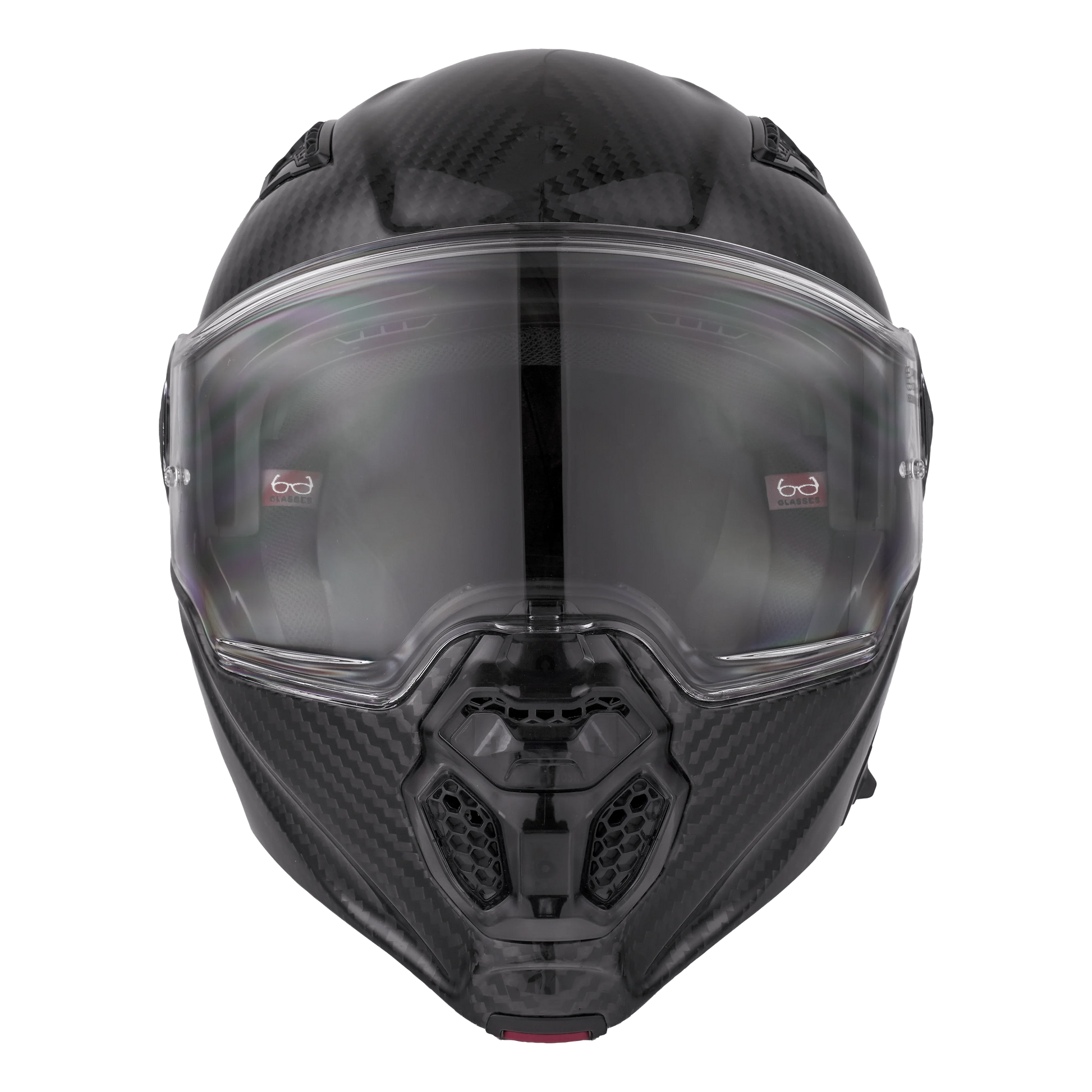 Daytona Helmets D.O.T. & ECE Daytona C6 Pro- Grey Carbon Fiber