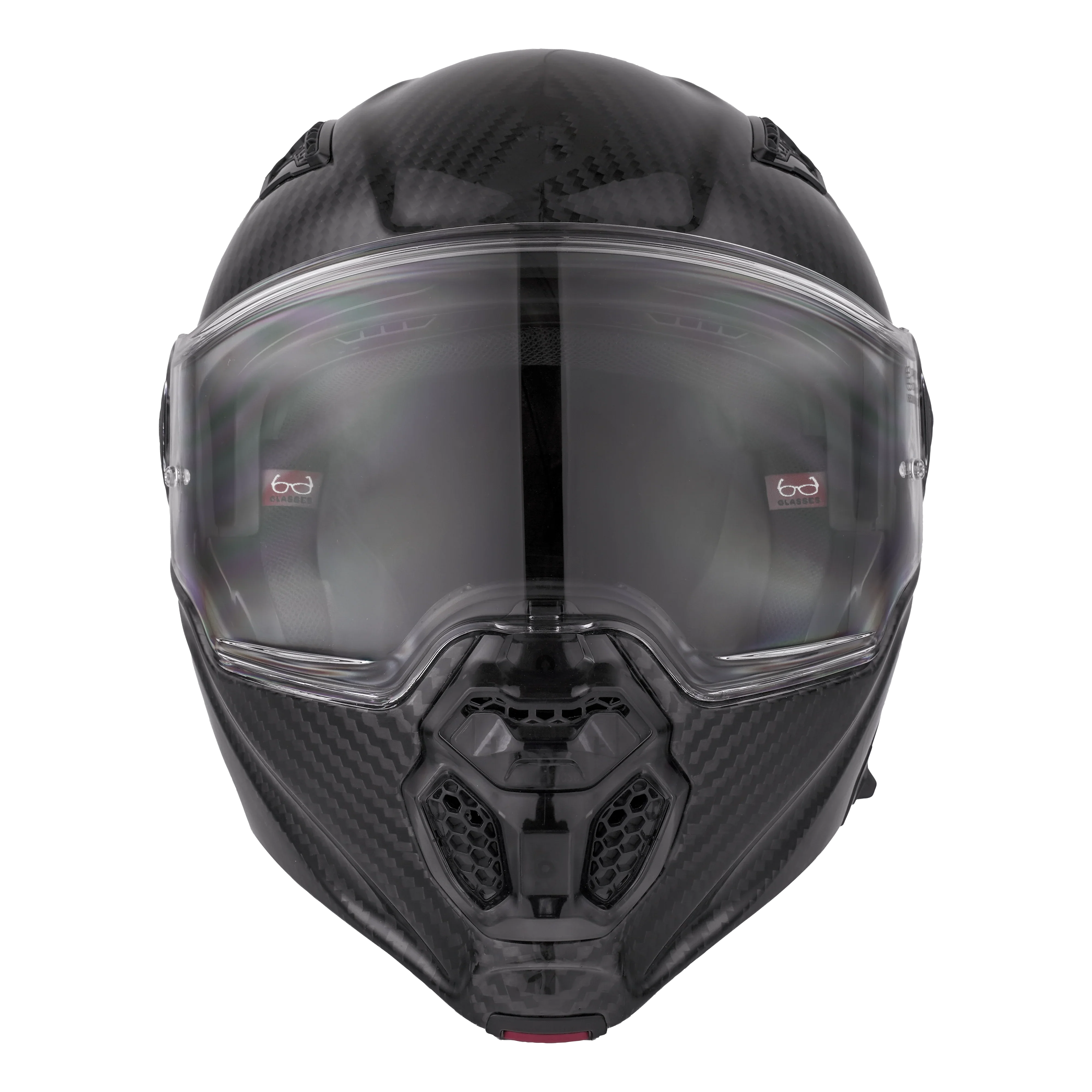 Daytona Helmets D.O.T. & ECE Daytona C6 Pro- Grey Carbon Fiber