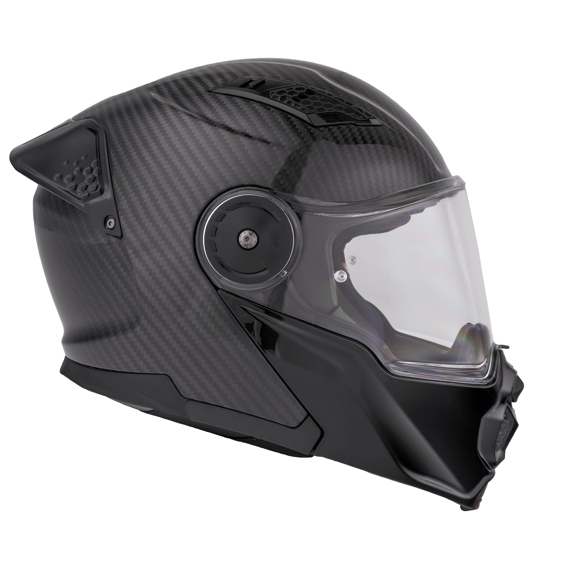 D.O.T. Daytona C6- Grey Carbon Fiber L
