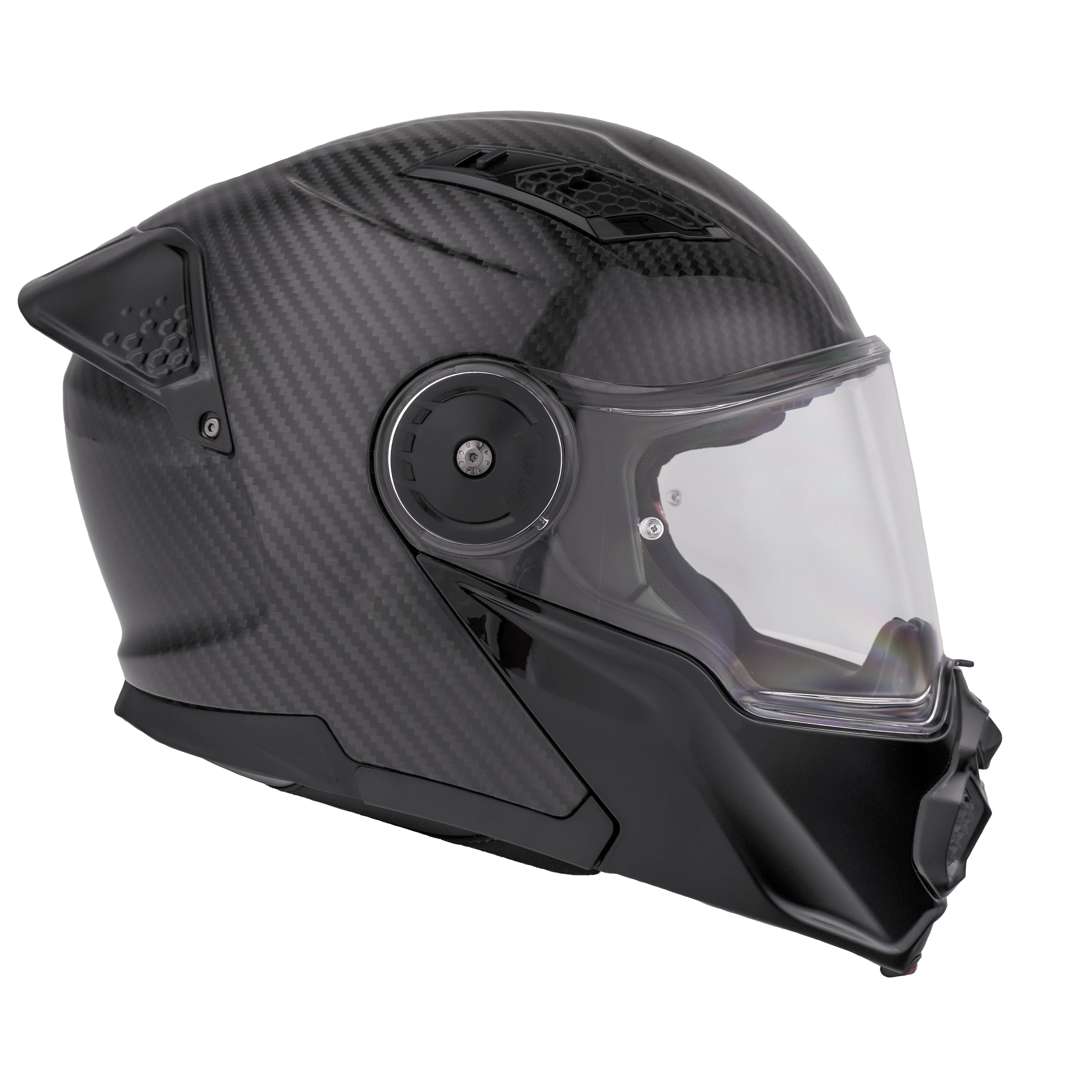 Daytona Helmets D.O.T. & ECE Daytona C6- Grey Carbon Fiber