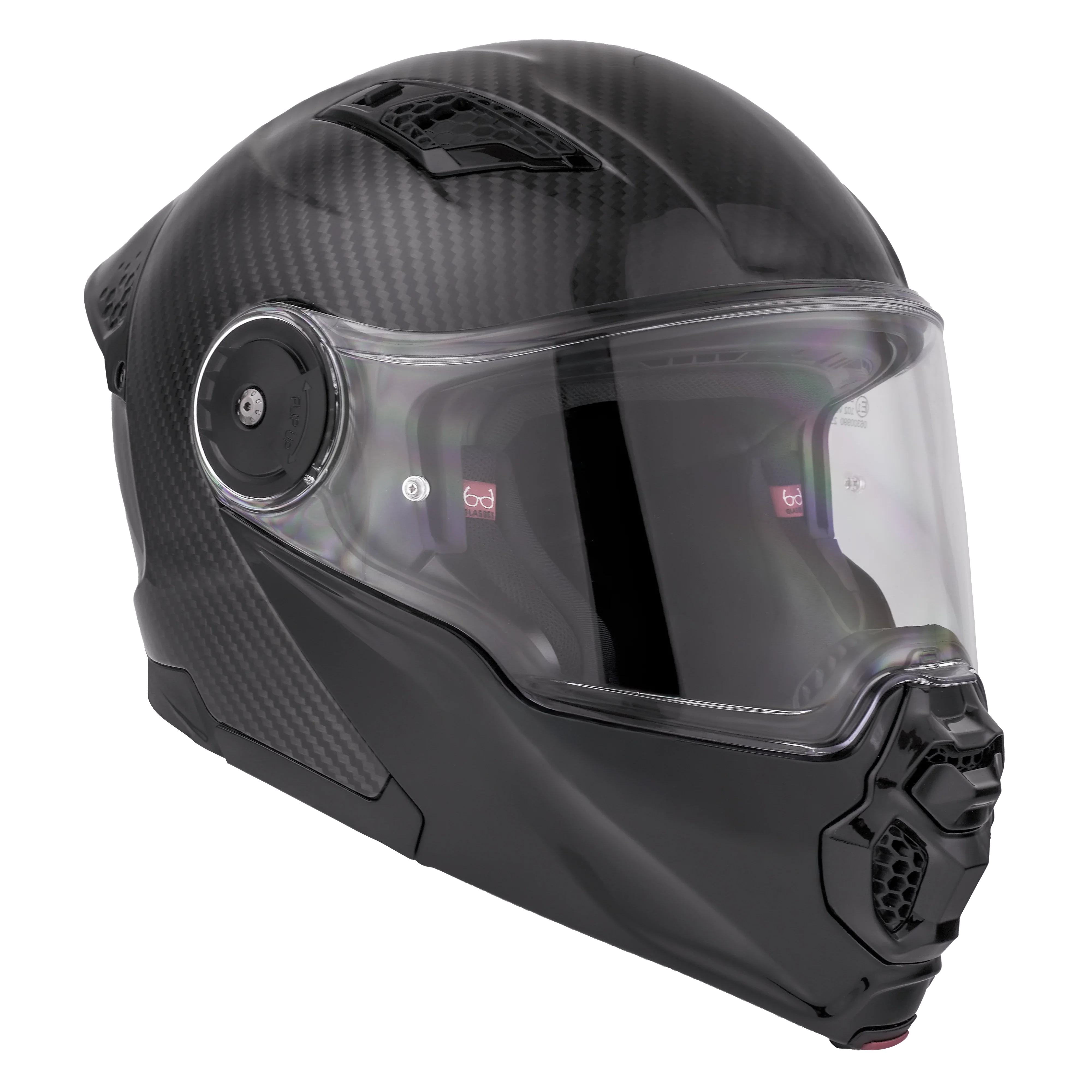 Daytona Helmets D.O.T. & ECE Daytona C6- Grey Carbon Fiber