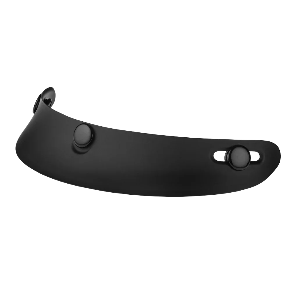 Daytona Helmets Mini Scoop Visor- Dull Black