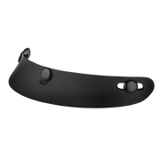 Daytona Helmets Mini Scoop Visor- Dull Black