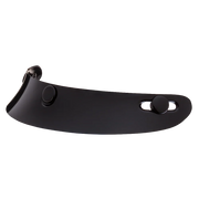 Daytona Helmets Mini Scoop Visor- Gloss Black