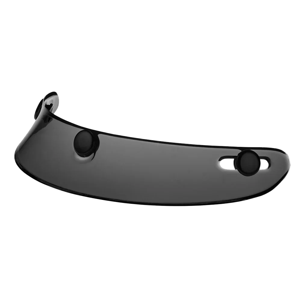 Daytona Helmets Mini Scoop Visor- Smoke