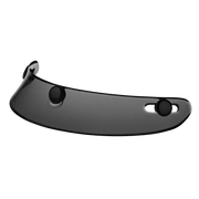 Daytona Helmets Mini Scoop Visor- Smoke