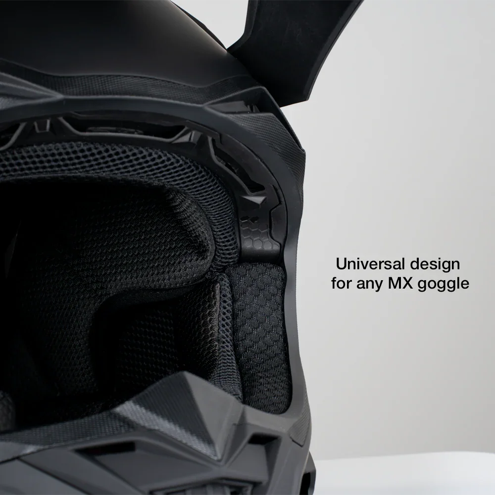 Daytona Helmets D.O.T. & ECE Daytona Tactic- Dull Black