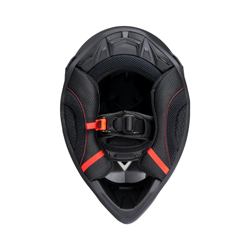 Daytona Helmets D.O.T. Daytona Fahrenheit- Dull Black