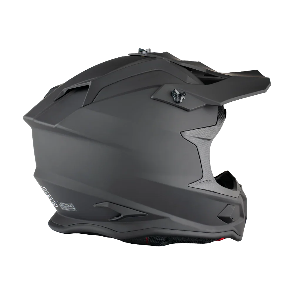 Daytona Helmets D.O.T. & ECE Daytona Tactic- Dull Black