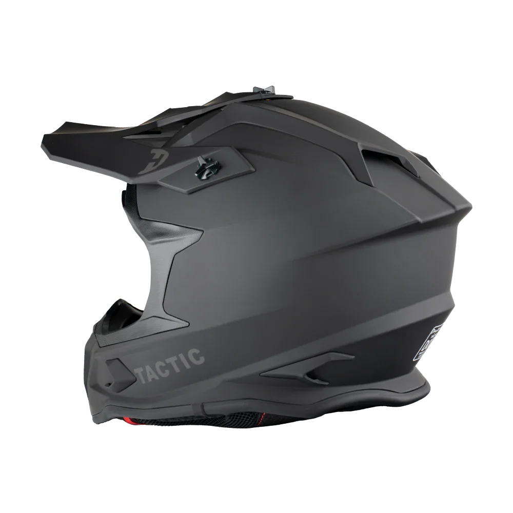 Daytona Helmets D.O.T. & ECE Daytona Tactic- Dull Black