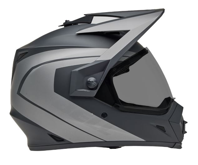Bell MX-9 ADV MIPS BLAKOUT MATTE BLACK GRAY