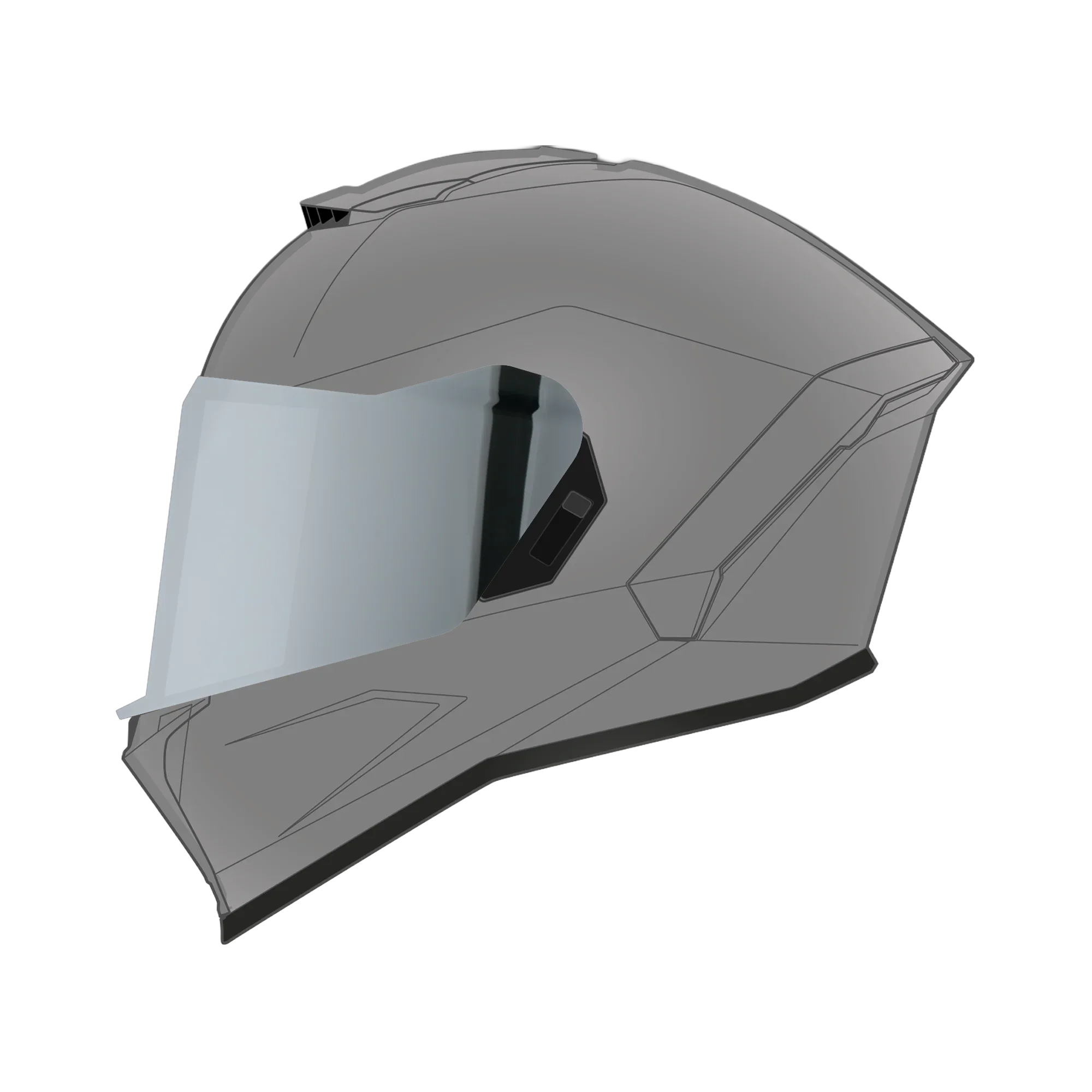 Daytona Helmets Viper Shield Outer- Mirror