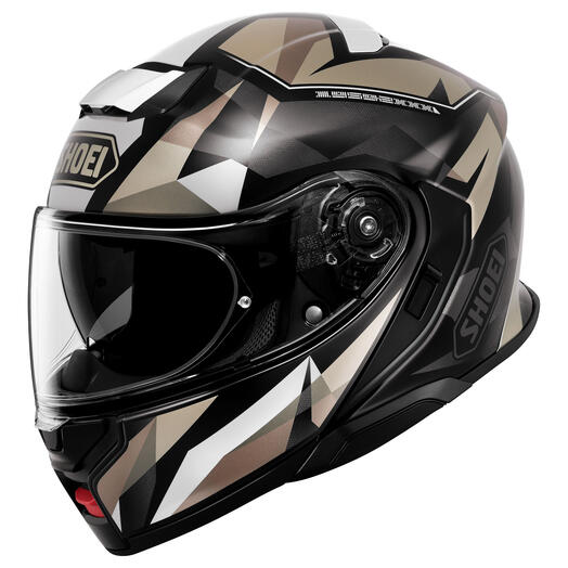 SHOEI NEOTEC 3 MODULAR HELMET FRAGMENTS TC-10