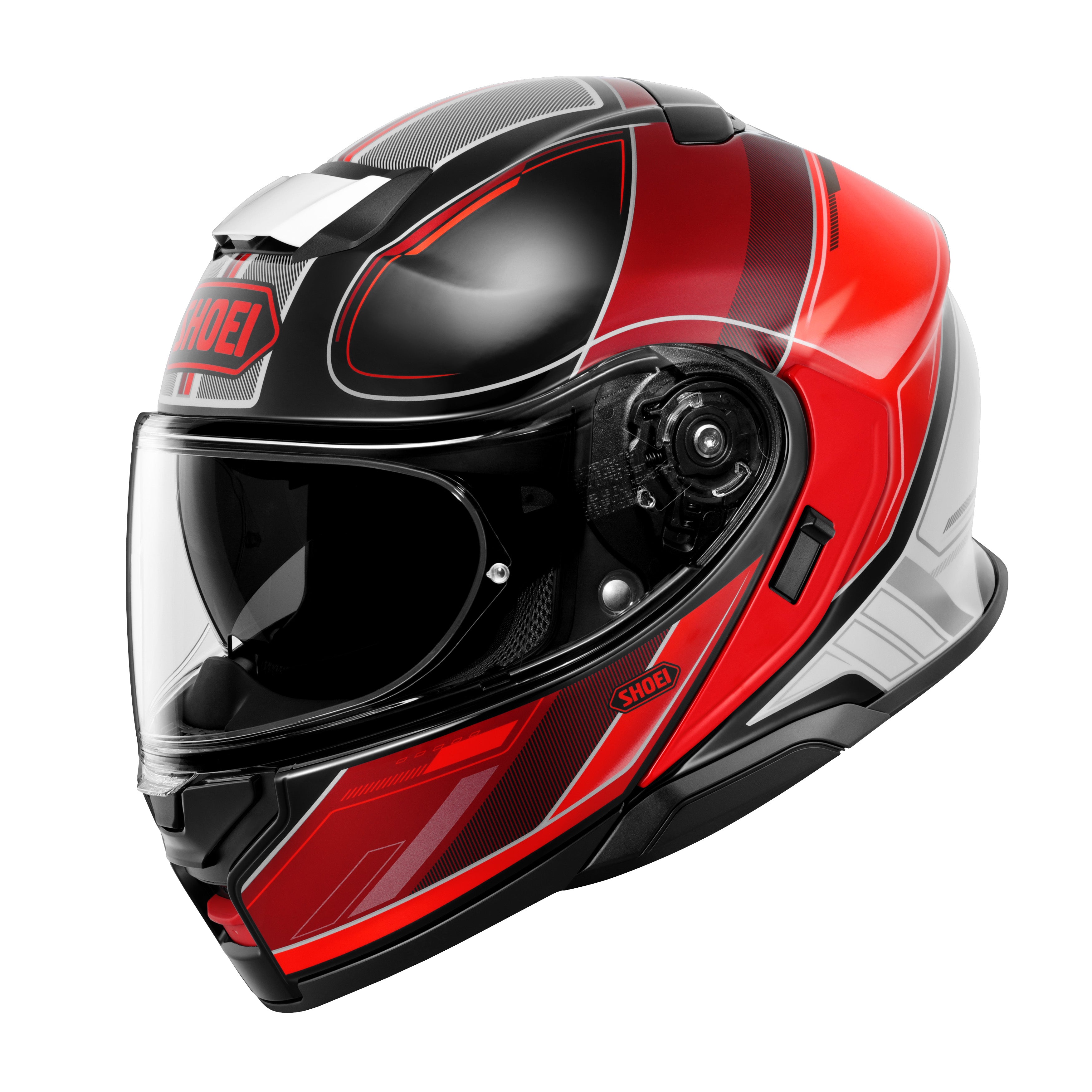 shoei bluetooth modular helmet Neotec 3 Fragments Small The Shoei Neotec II modular helmet has style and precision Shoei Neotec 3 Anthem Helmet