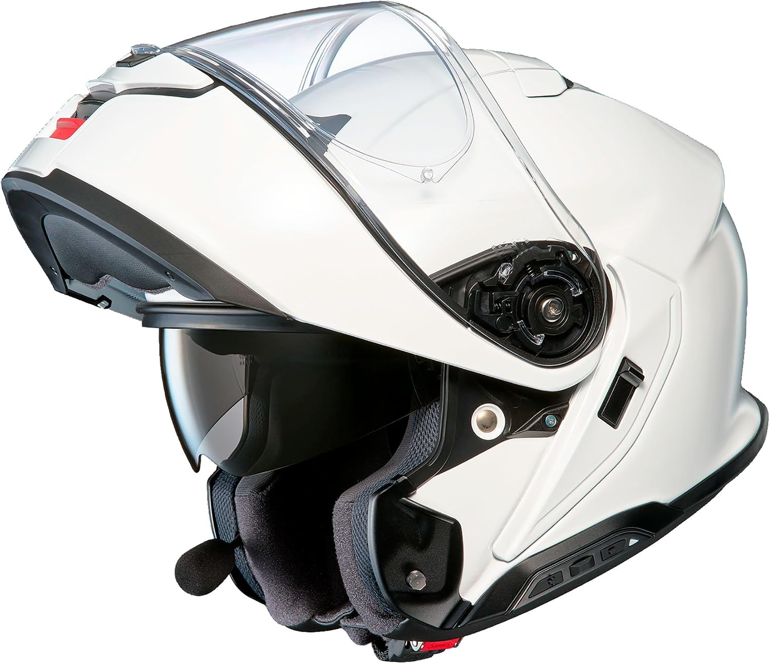 Shoei Neotec 3 Modular Helmet With Sena SRL3 Installed