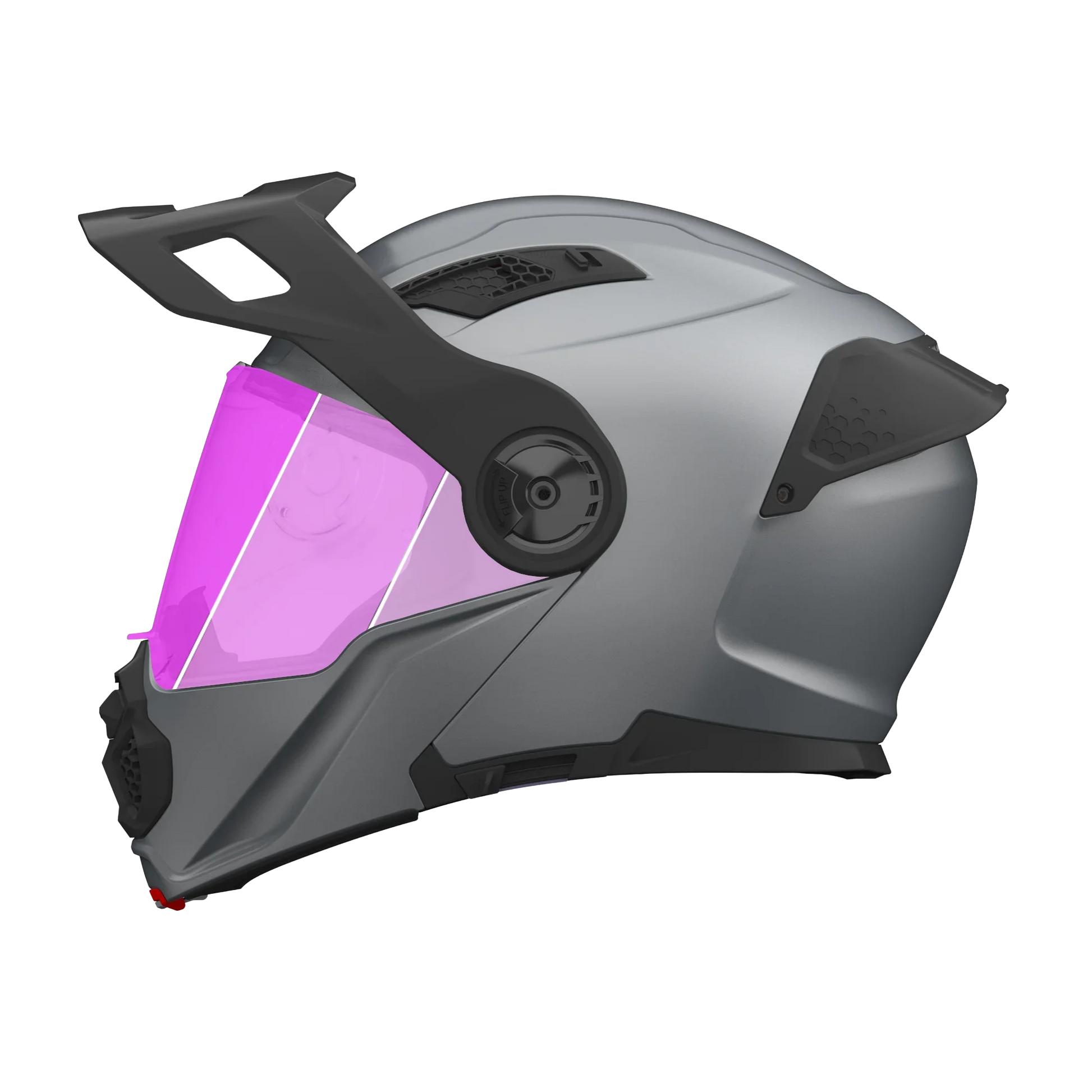 Daytona Helmets C6 Shield Outer- Photochromic Pink
