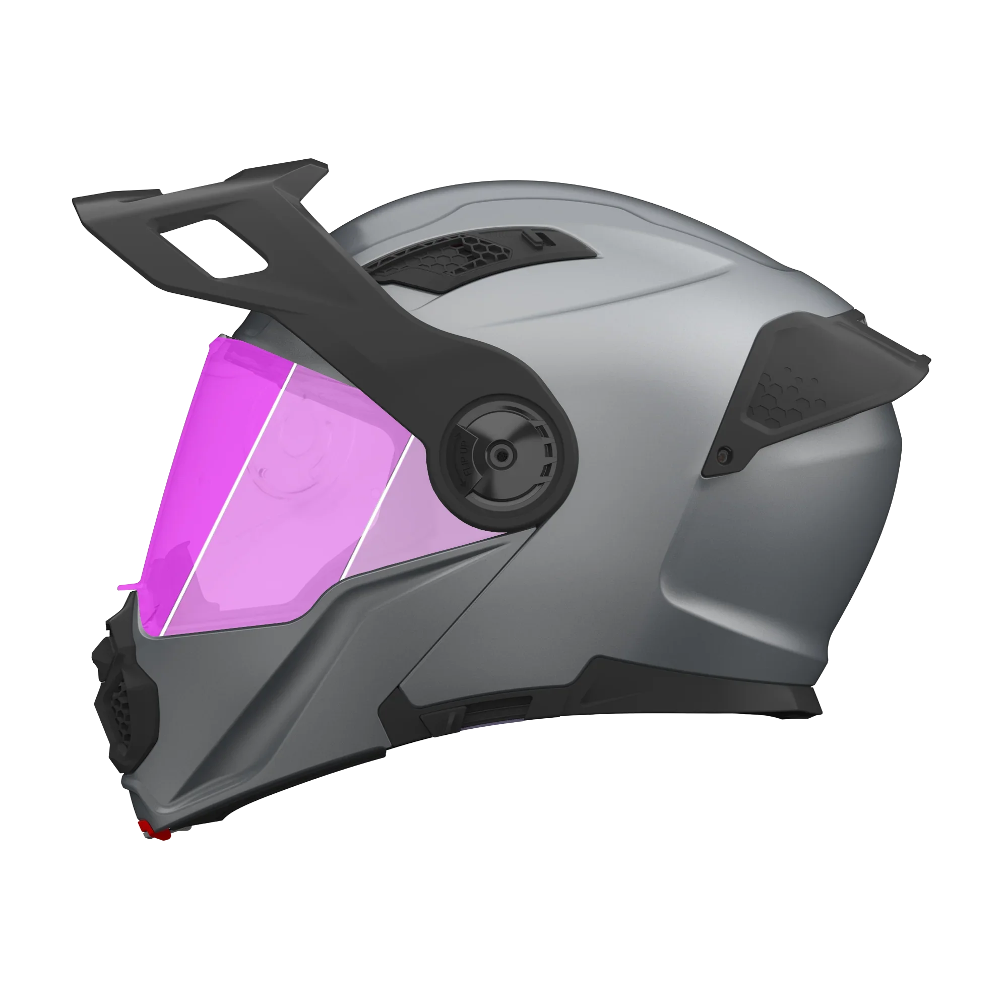 Daytona Helmets C6 Shield Outer- Photochromic Pink