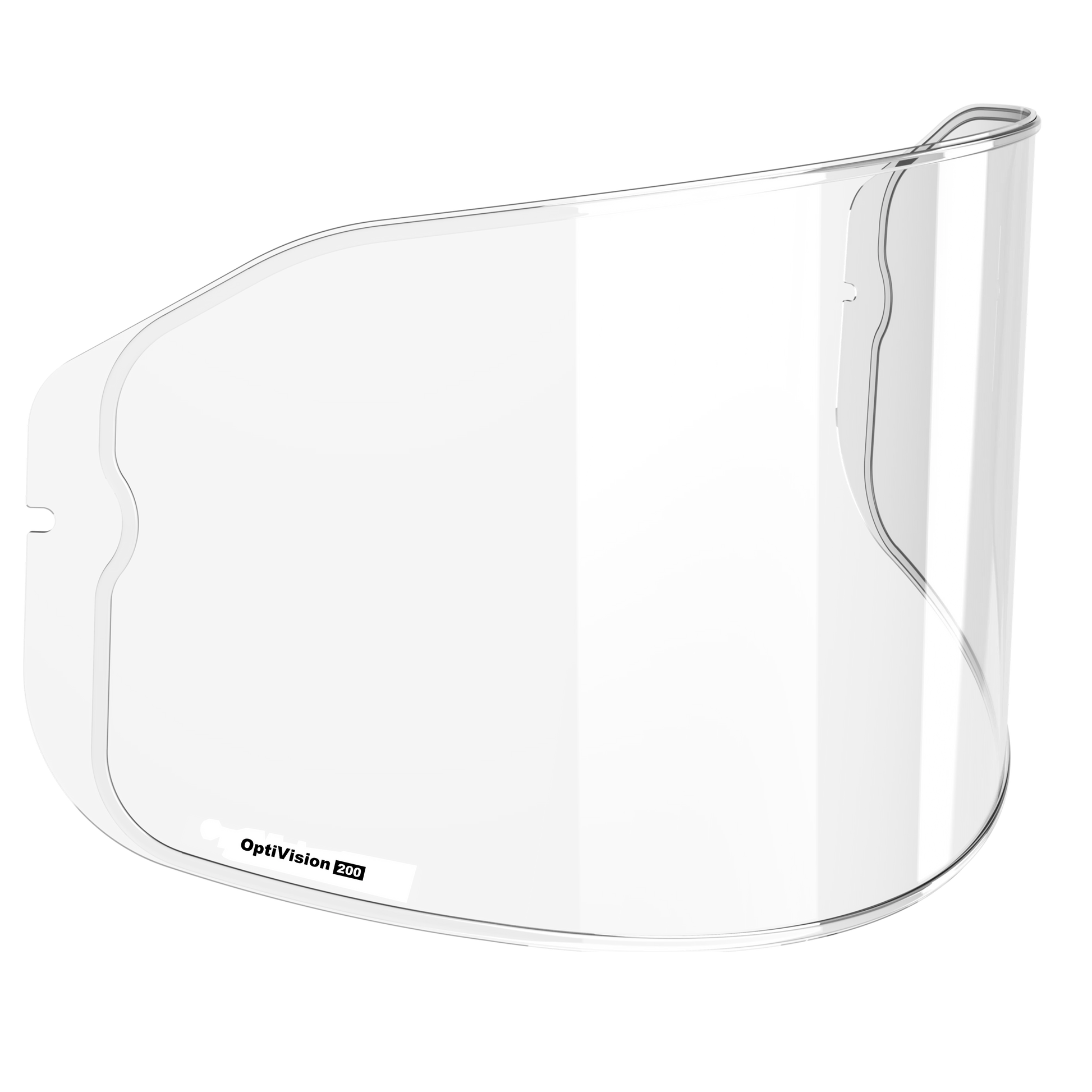 Daytona Helmets OptiVision 200 Antifog Lens- Viper Replacement Shield- Clear