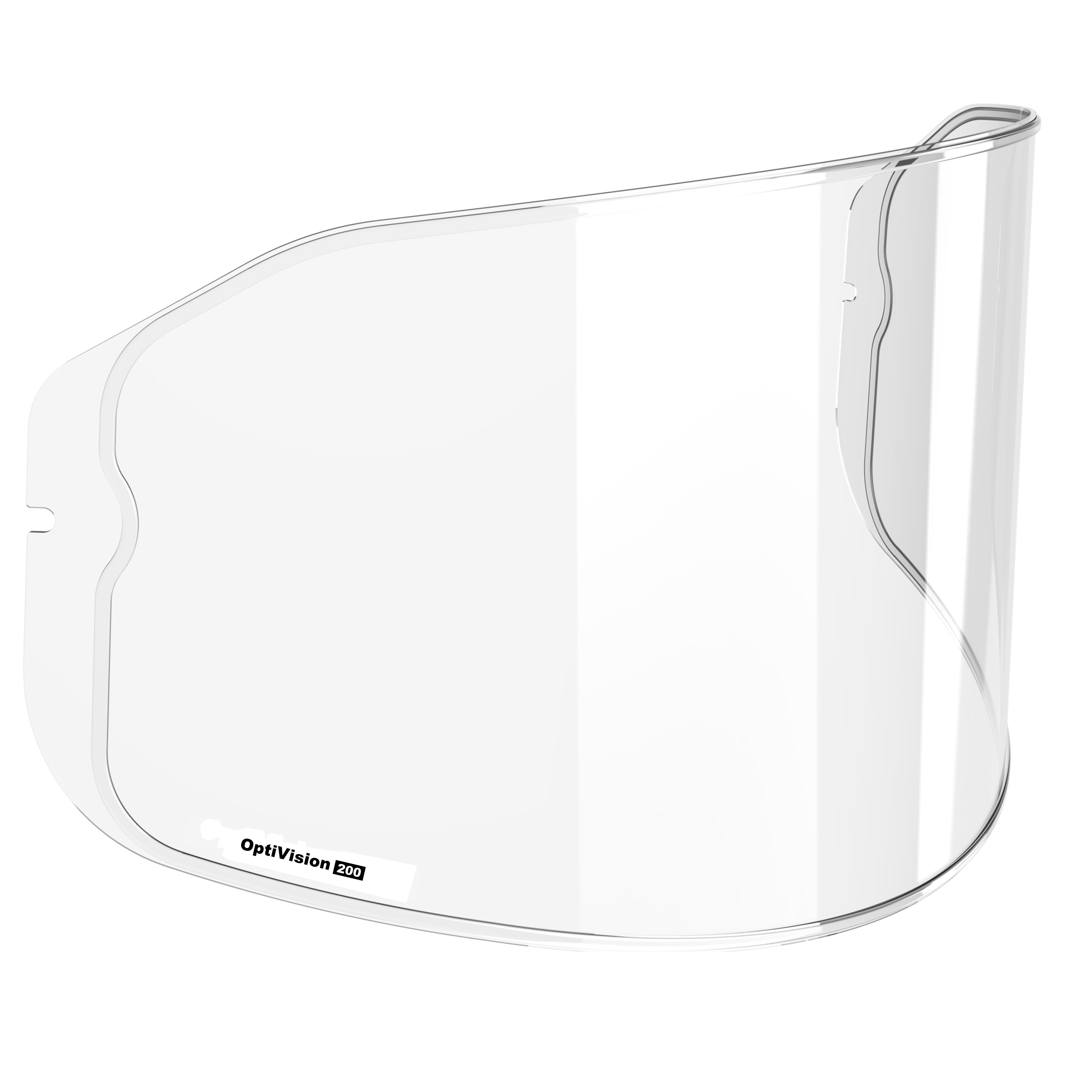 Daytona Helmets OptiVision 200 Antifog Lens- Viper Replacement Shield- Clear