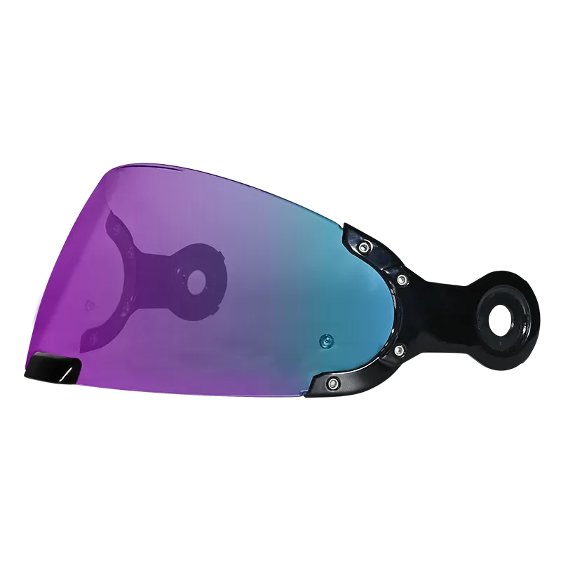 Daytona Helmets Retro Shield Outer- Rainbow