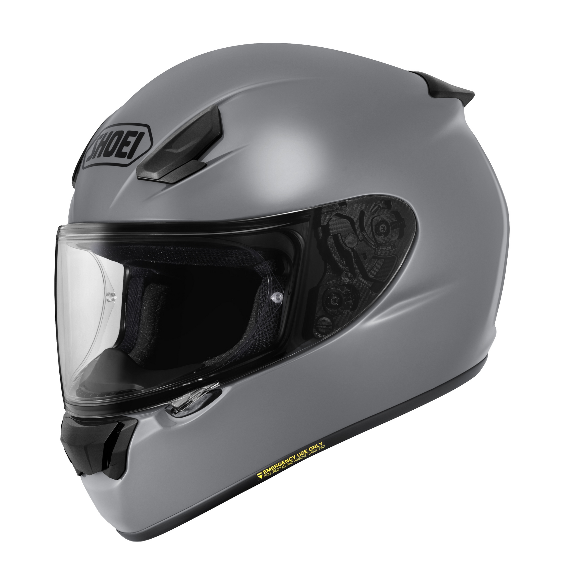2x round oval modular motorcycle helmet D.O.T. & ECE Daytona C6- Hi-Gloss Pink L In Gloss Black Shoei RF-SR 2 Full Face