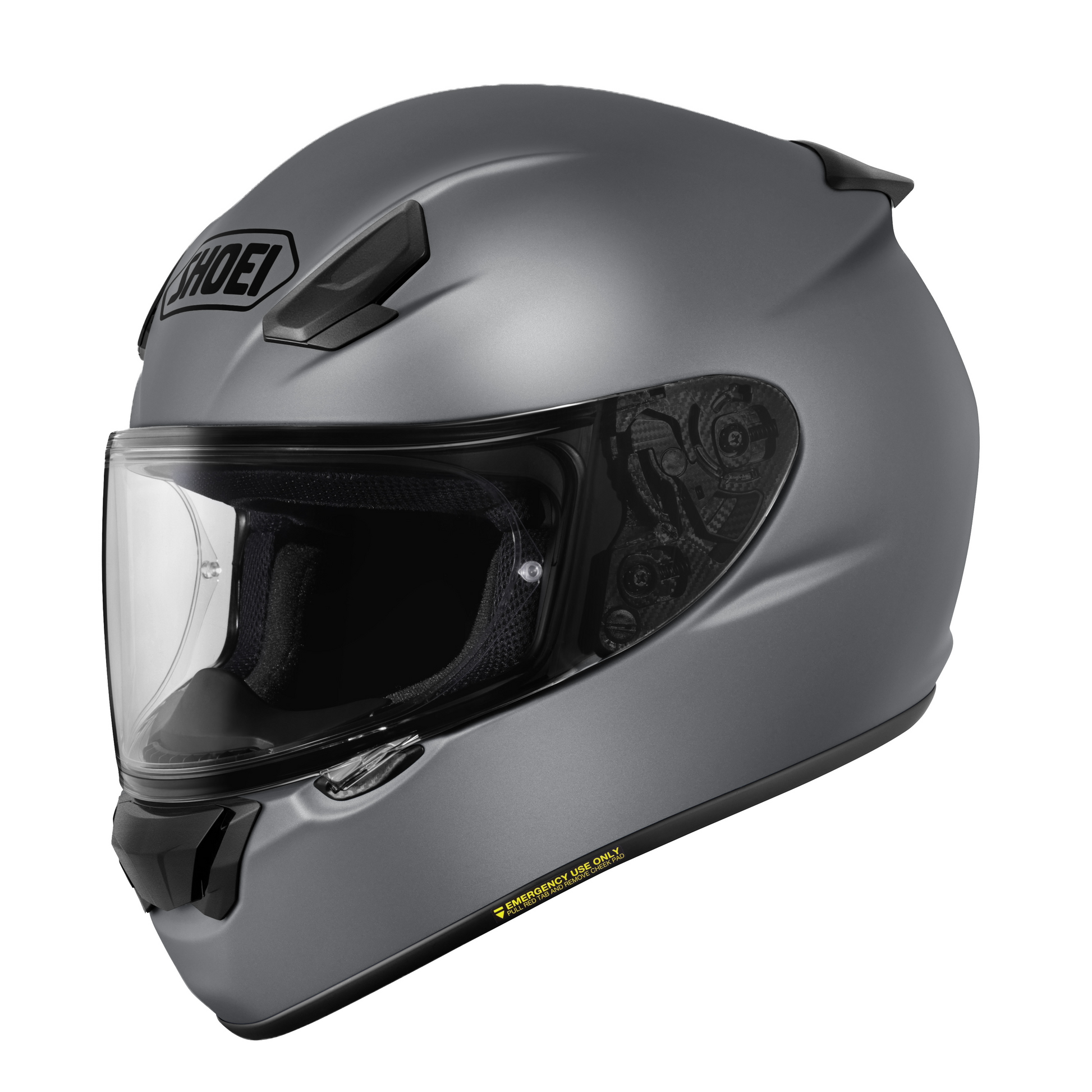 shoei flip top helmet Neotec 3 Grasp Modular - TC-10 White/Black/Blue up mechanism that pushes boundaries NEOTEC 3 | SYSTEM HELMETSHOEI