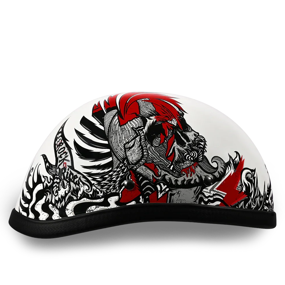 Daytona Helmets Novelty Eagle- W/ Rockin' Reaper
