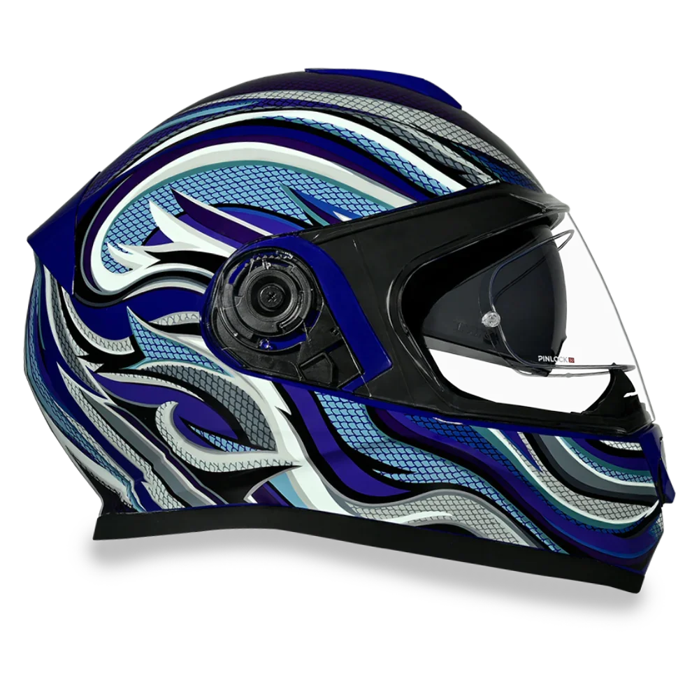 Daytona Helmets D.O.T. Daytona Detour- W/ Vortex