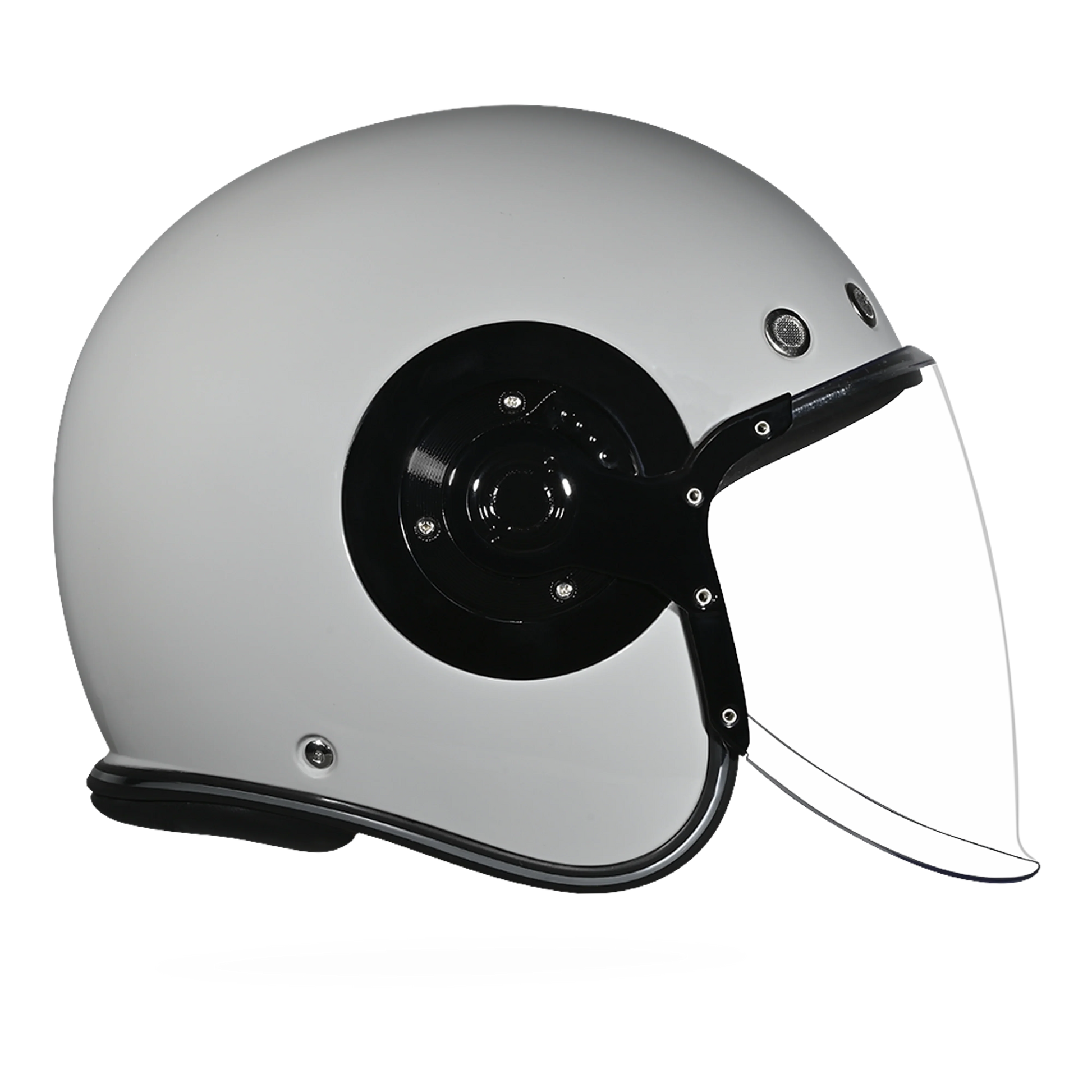 Daytona Helmets D.O.T. & ECE Daytona Retro Jet- Cool Grey