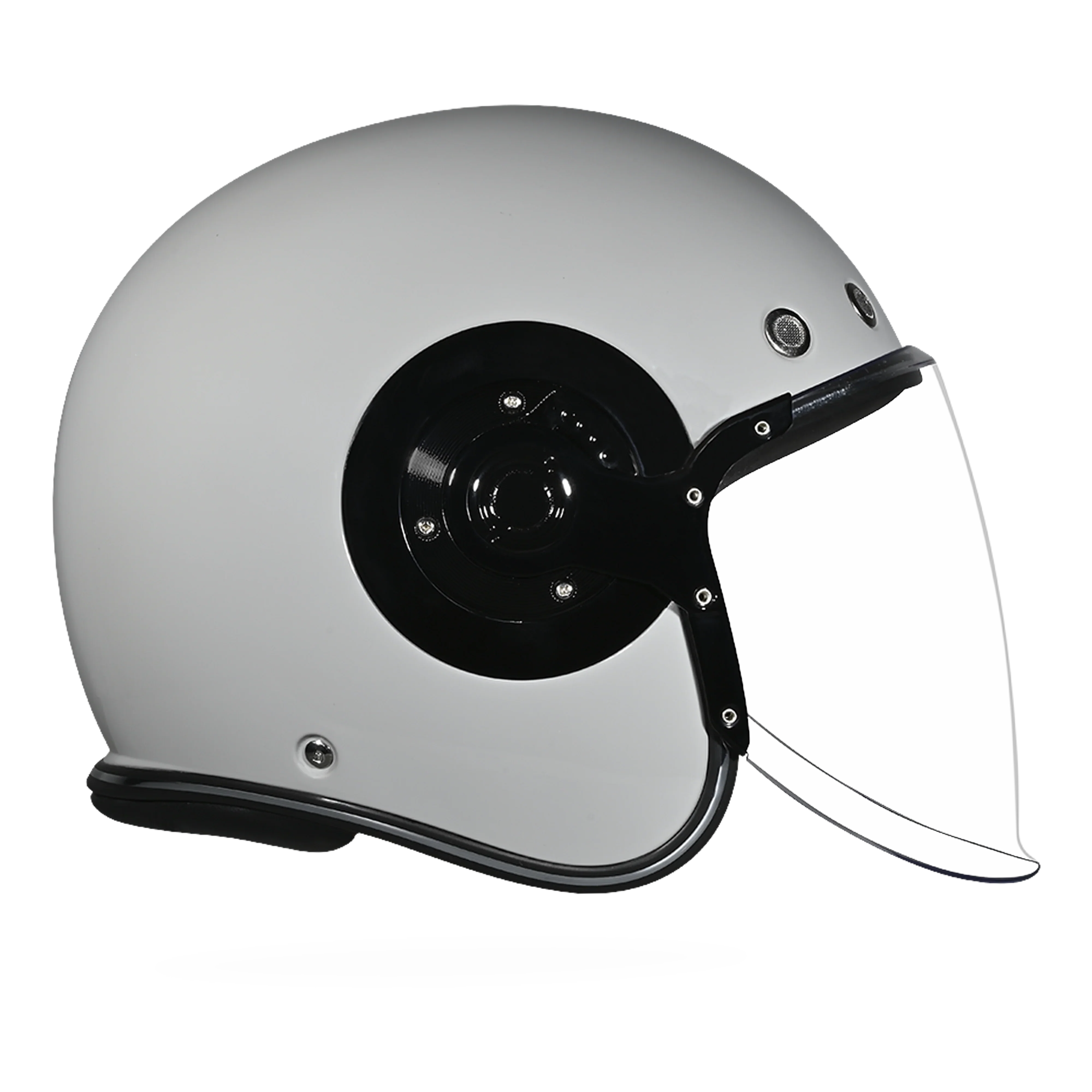 Daytona Helmets D.O.T. & ECE Daytona Retro Jet- Cool Grey