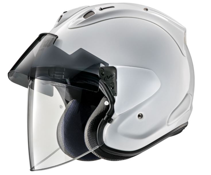ARAI RAM-X WHITE