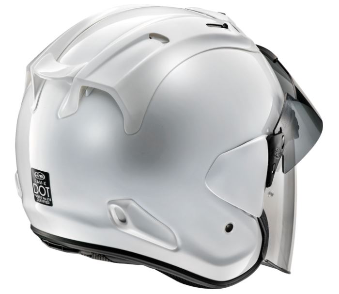 ARAI RAM-X WHITE