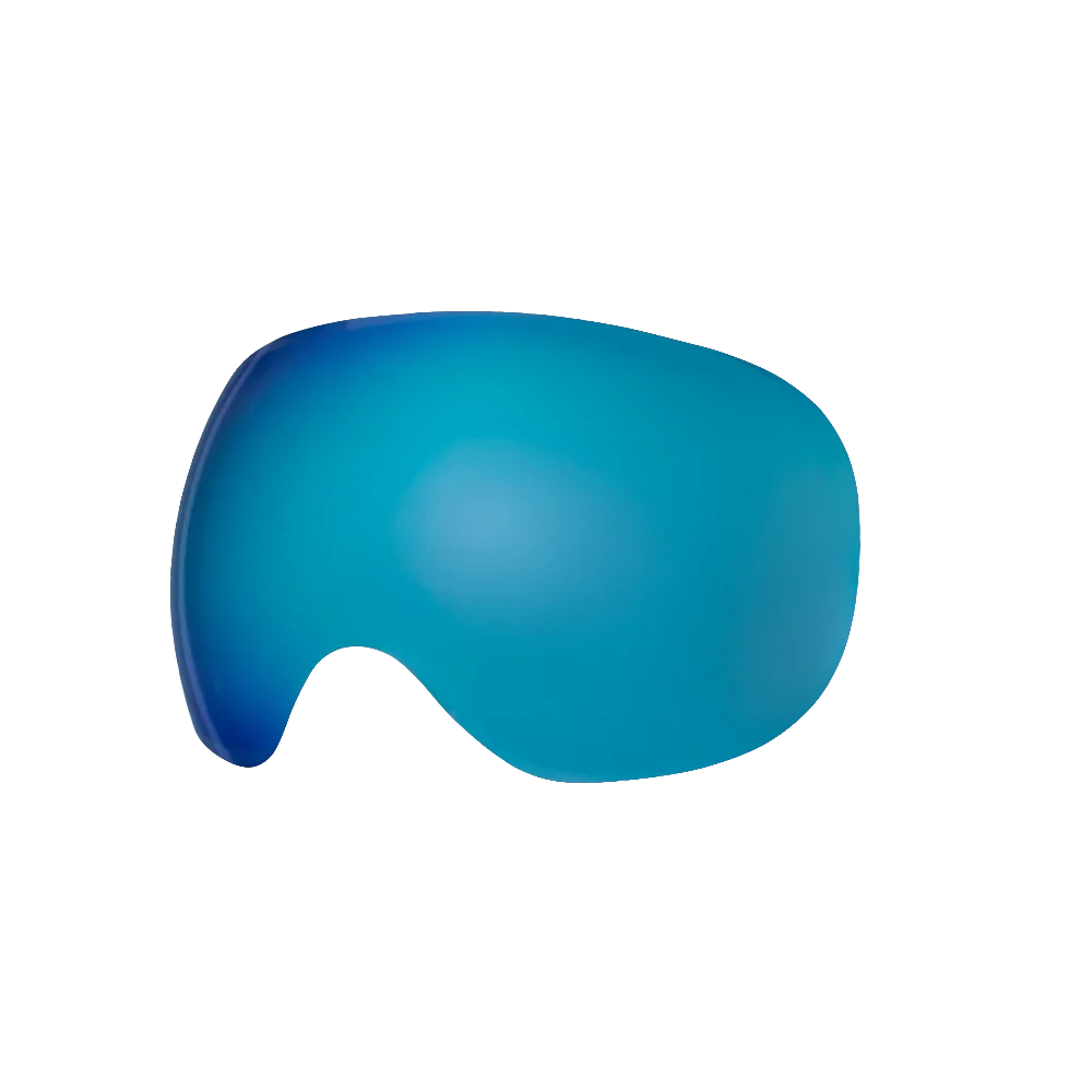 Daytona Helmets Daytona Snow Goggle Range- Lens Blue