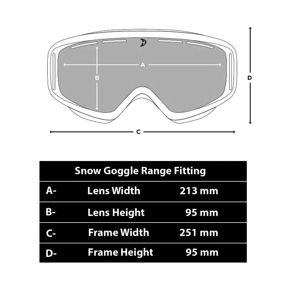 Daytona Helmets Snow Goggle Range