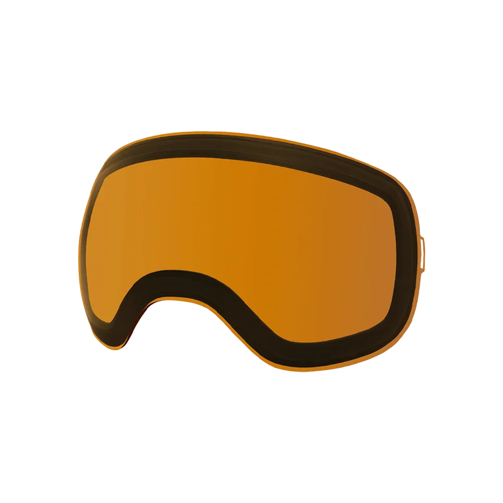 Daytona Helmets Snow Goggle Range- Lens Orange