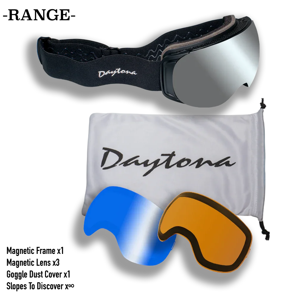 Daytona Helmets Snow Goggle Range