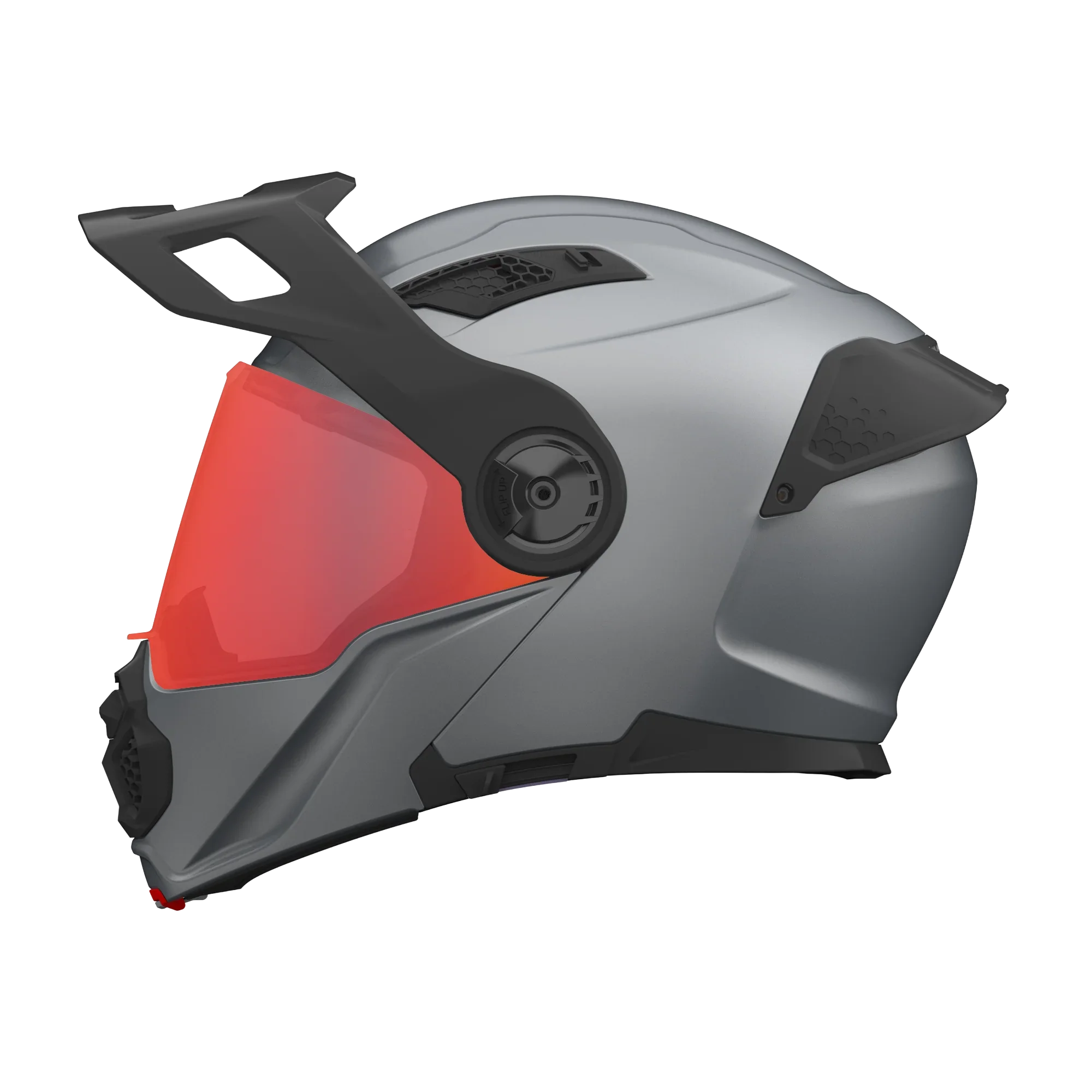 Daytona Helmets C6 Shield Outer- Red