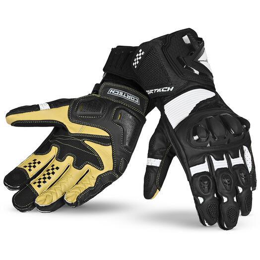 CORTECH SECTOR PRO RR GLOVE WHITE/BLACK