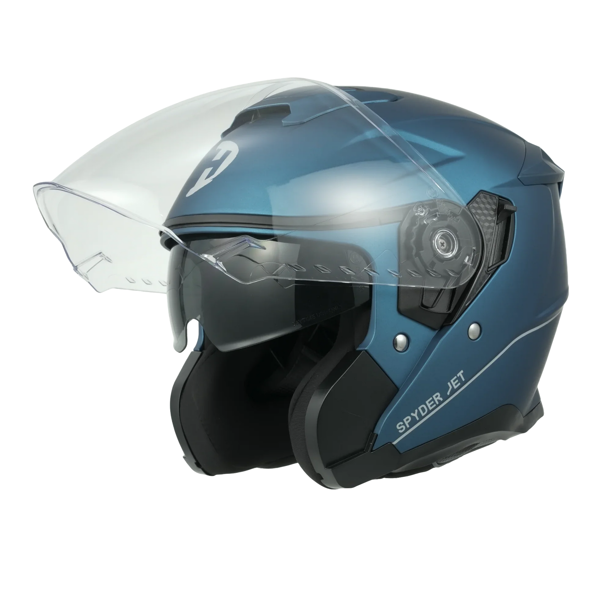 dayton motorcycle helmets D.O.T. & ECE Daytona Viper- Grey Carbon Fiber Daytona Glide Helmet Solids