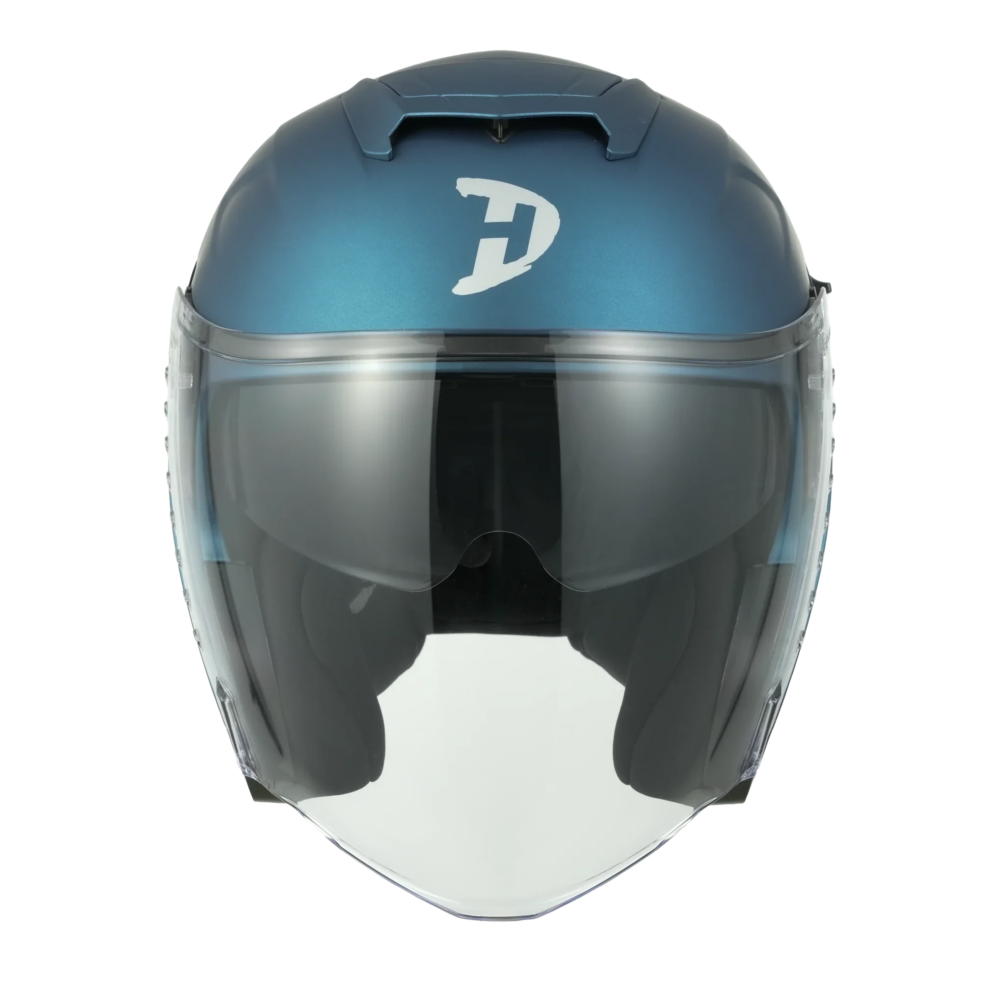 Daytona Helmets D.O.T. & ECE Daytona Spyder Jet- Dull Blue