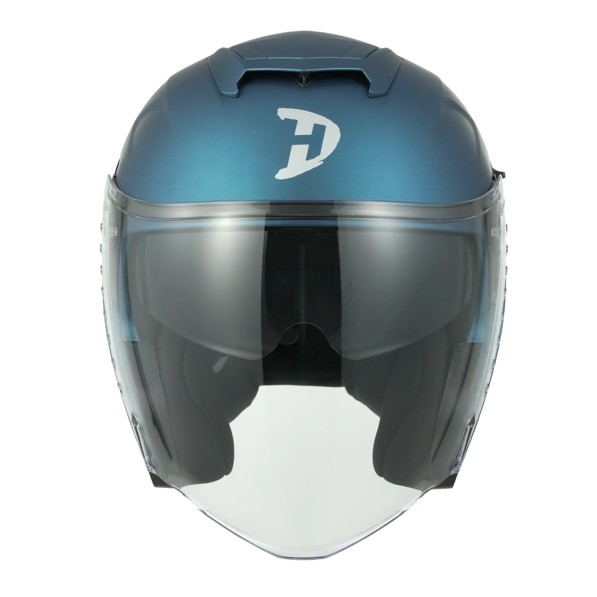 Daytona Helmets D.O.T. & ECE Daytona Spyder Jet- Dull Blue