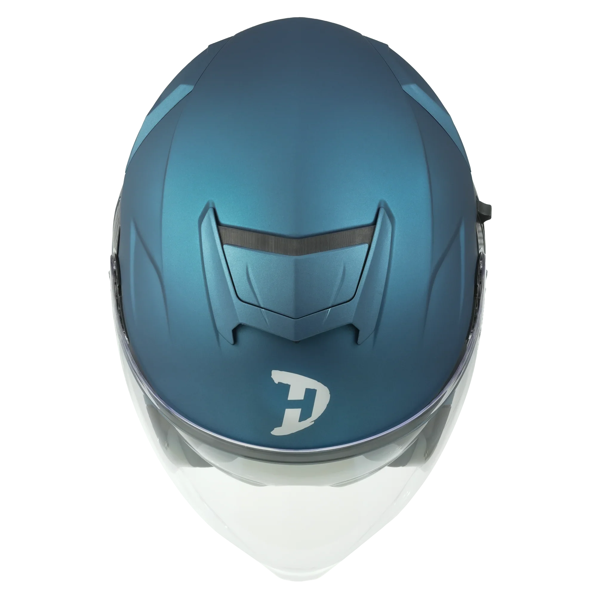 Daytona Helmets D.O.T. & ECE Daytona Spyder Jet- Dull Blue