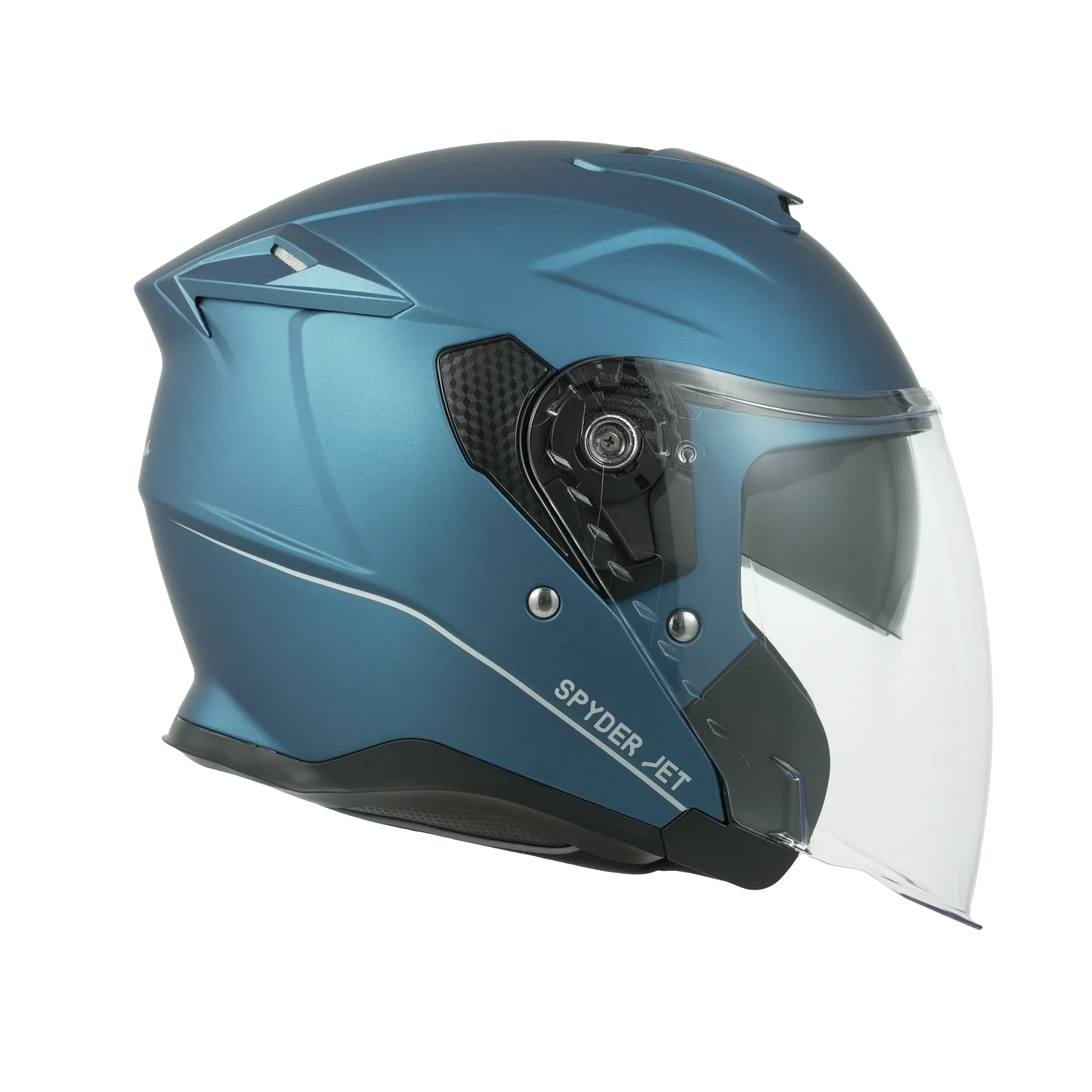 Daytona Helmets D.O.T. & ECE Daytona Spyder Jet- Dull Blue