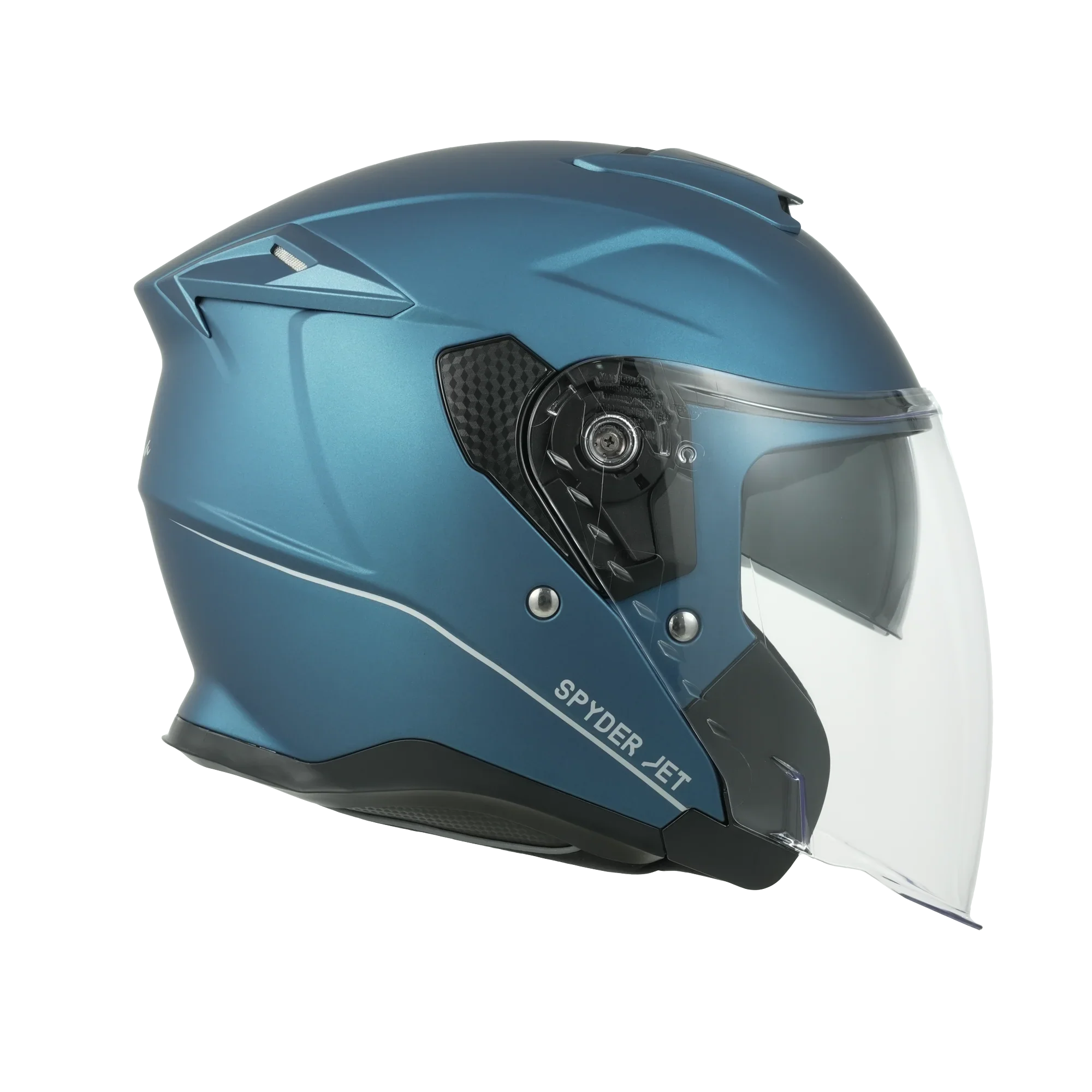 Daytona Helmets D.O.T. & ECE Daytona Spyder Jet- Dull Blue
