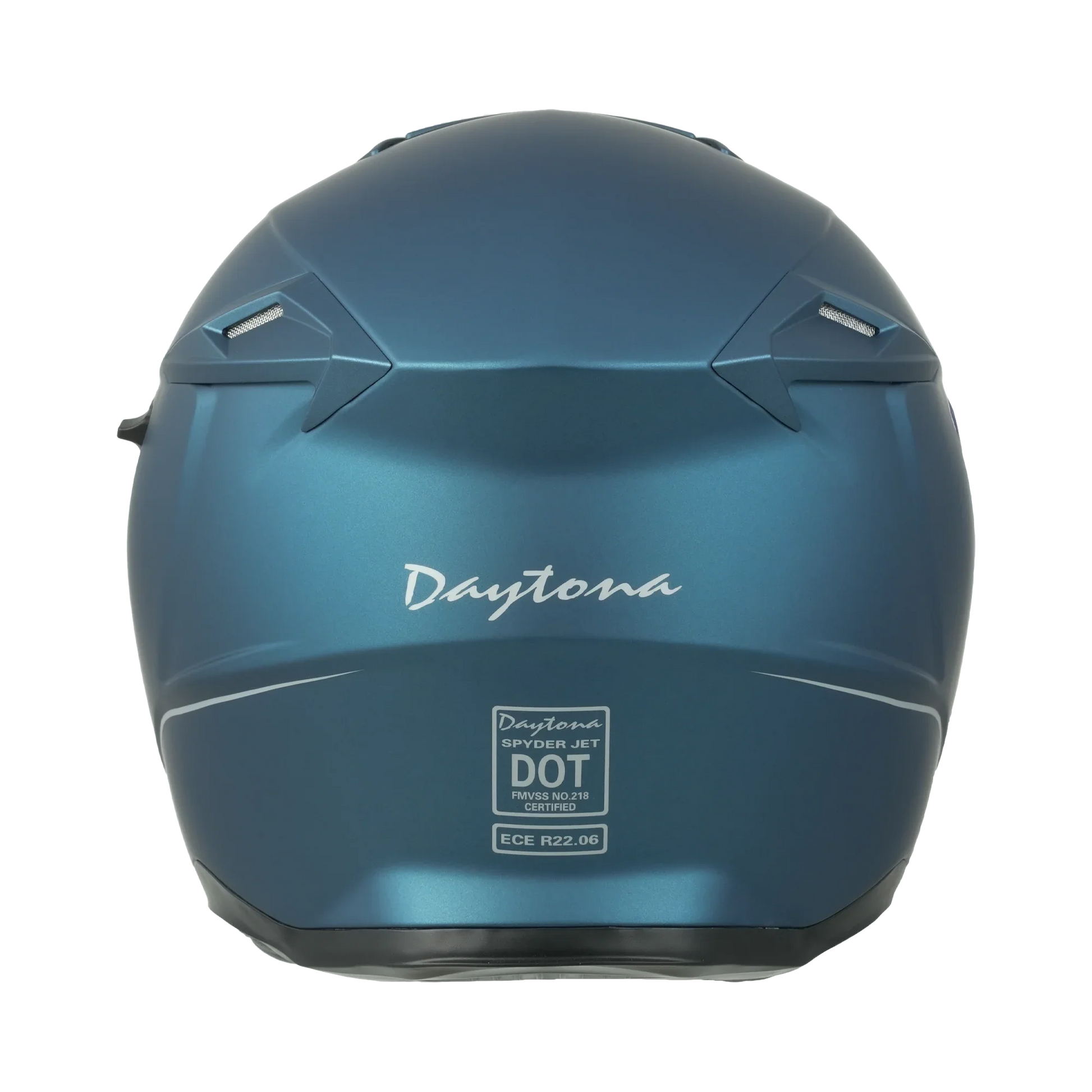 Daytona Helmets D.O.T. & ECE Daytona Spyder Jet- Dull Blue