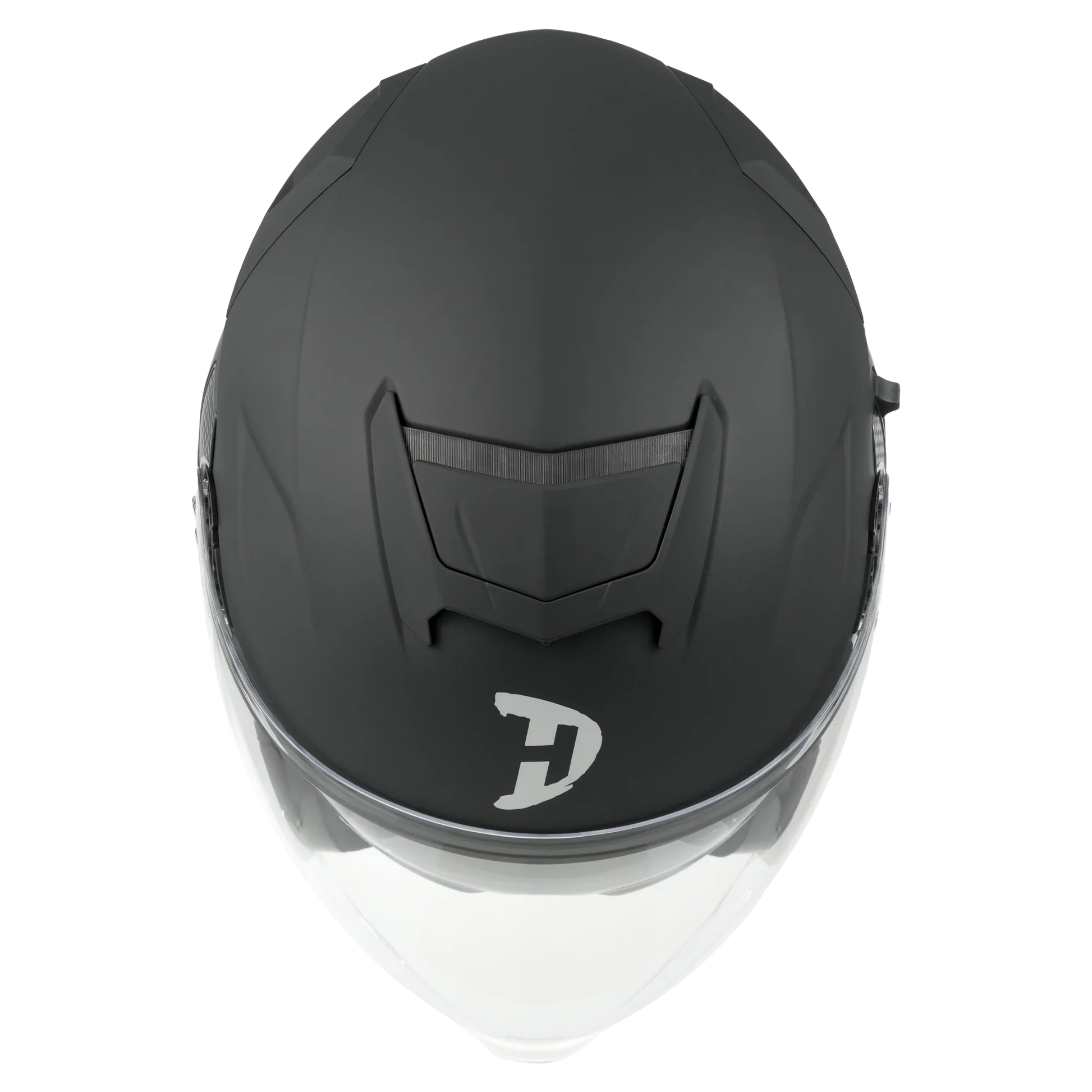 Daytona Helmets D.O.T. & ECE Daytona Spyder Jet- Dull Black