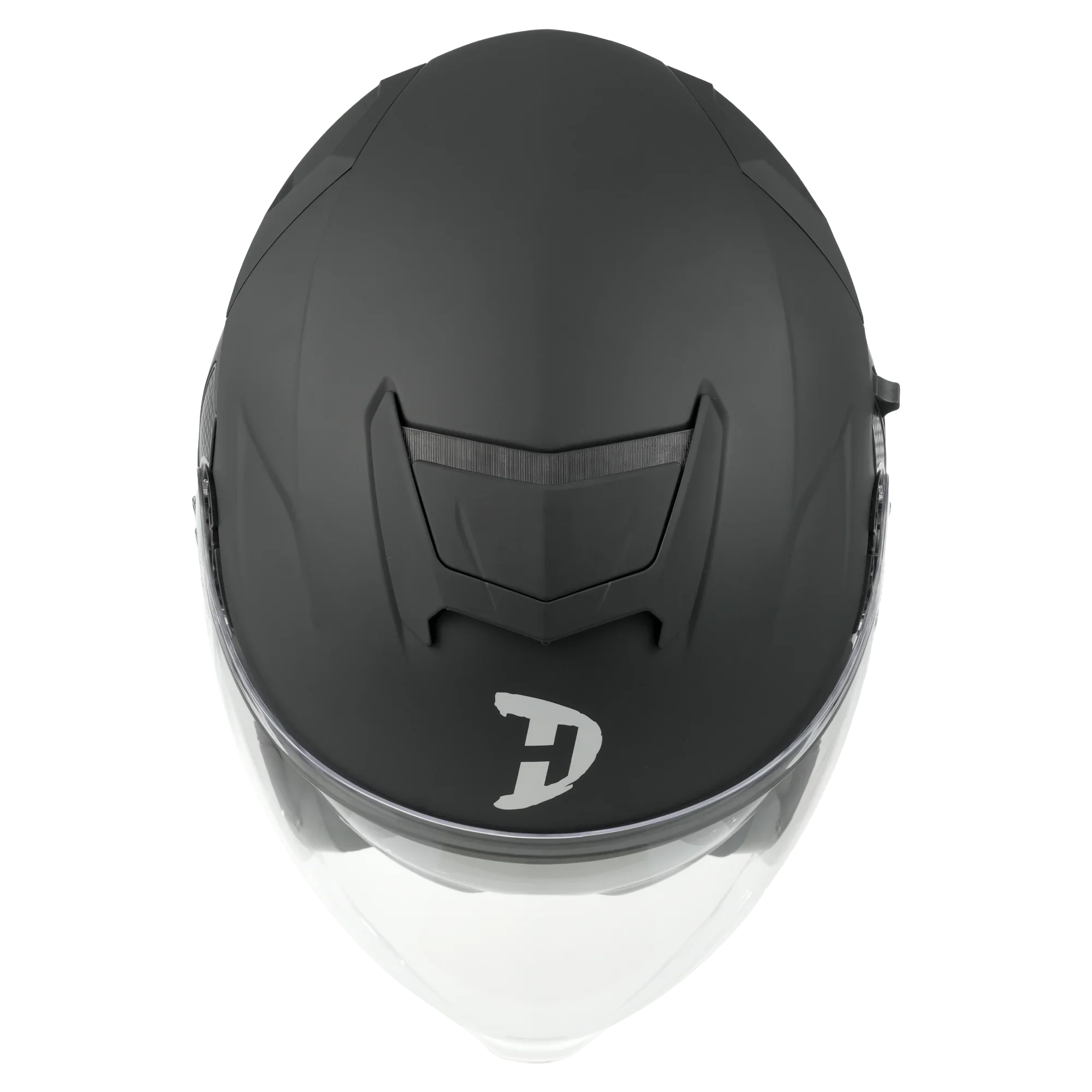 Daytona Helmets D.O.T. & ECE Daytona Spyder Jet- Dull Black